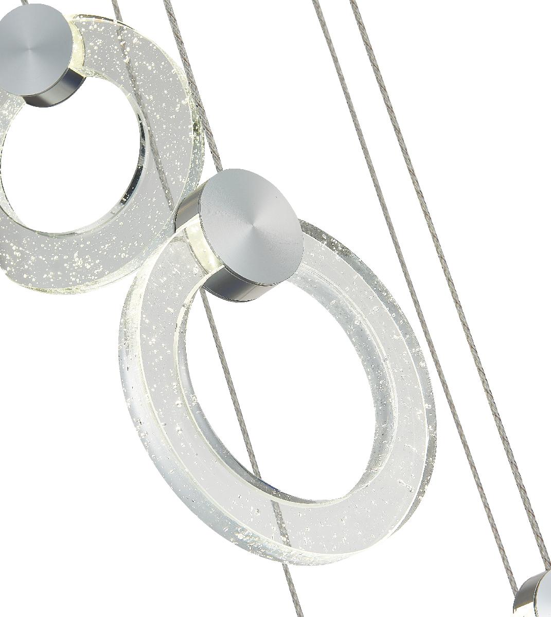 Подвесная люстра Simple Story 1081-LED20PL