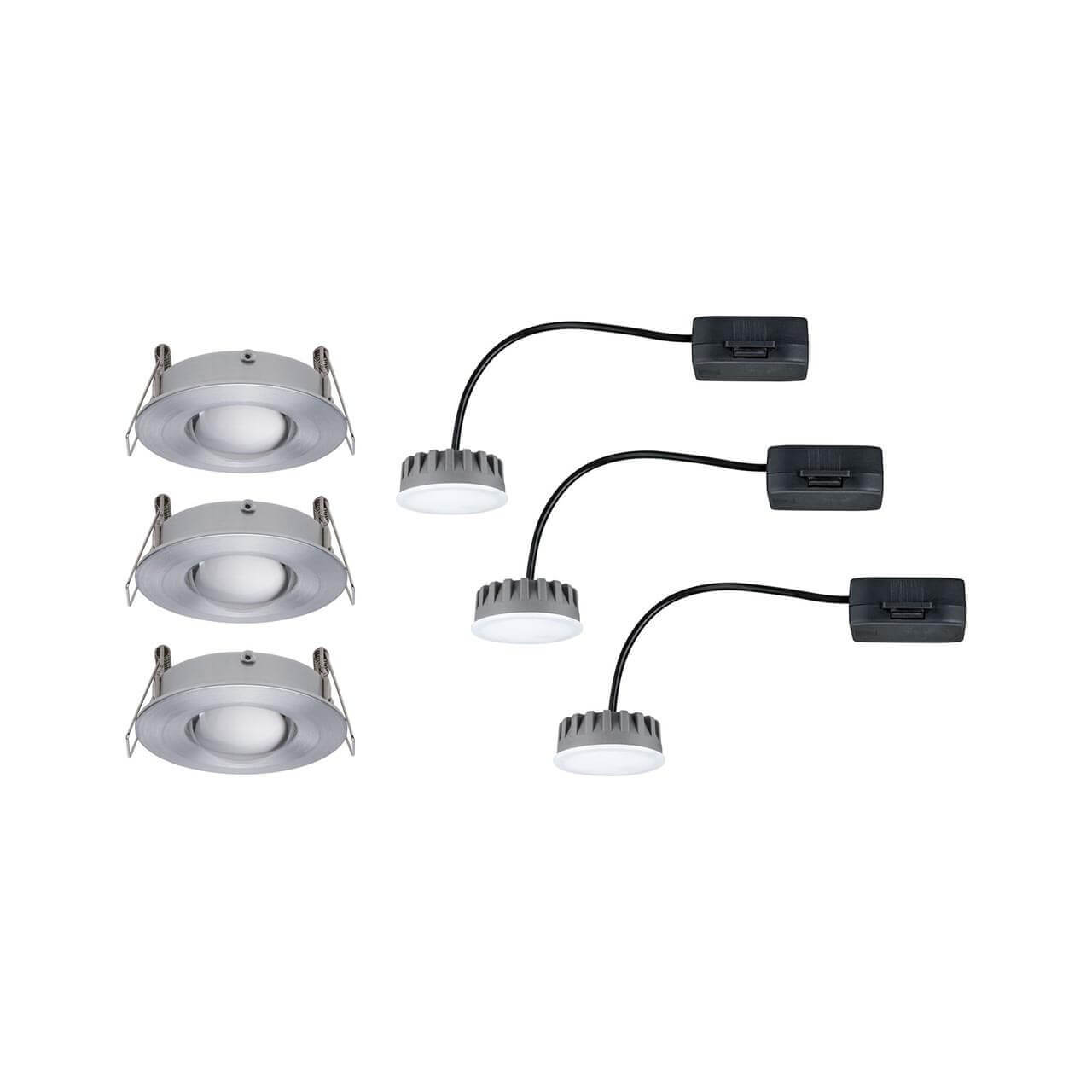 Встраиваемый светодиодный светильник Paulmann Premium Name 92932