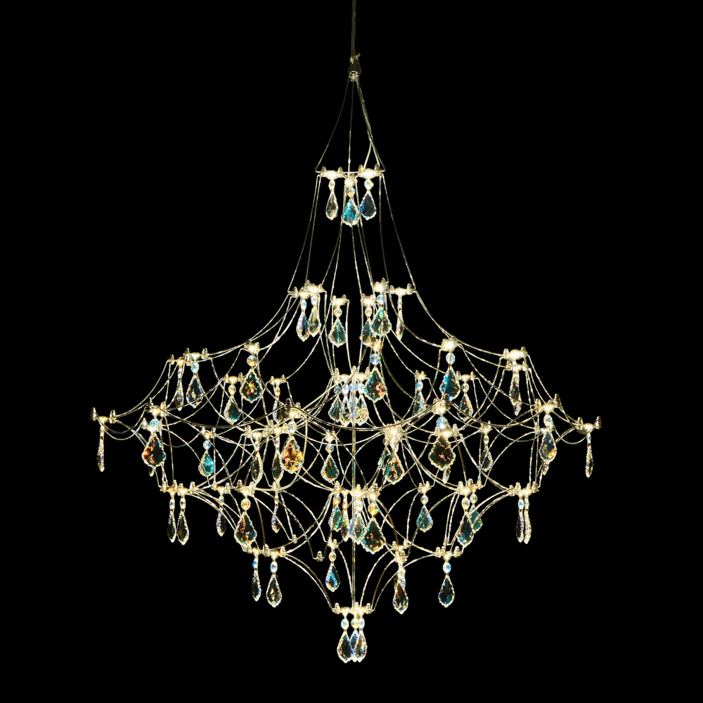 Подвесная люстра с пультом управления Myfar Allegria MR2641-66P-50SL