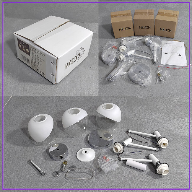 Люстра на штанге Wedo Light Ruzena 66751.01.64.03