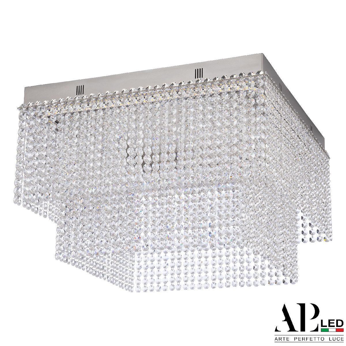 Потолочная люстра Arte Perfetto Luce Sicilia SH04.52.C.Ni.4000.PK