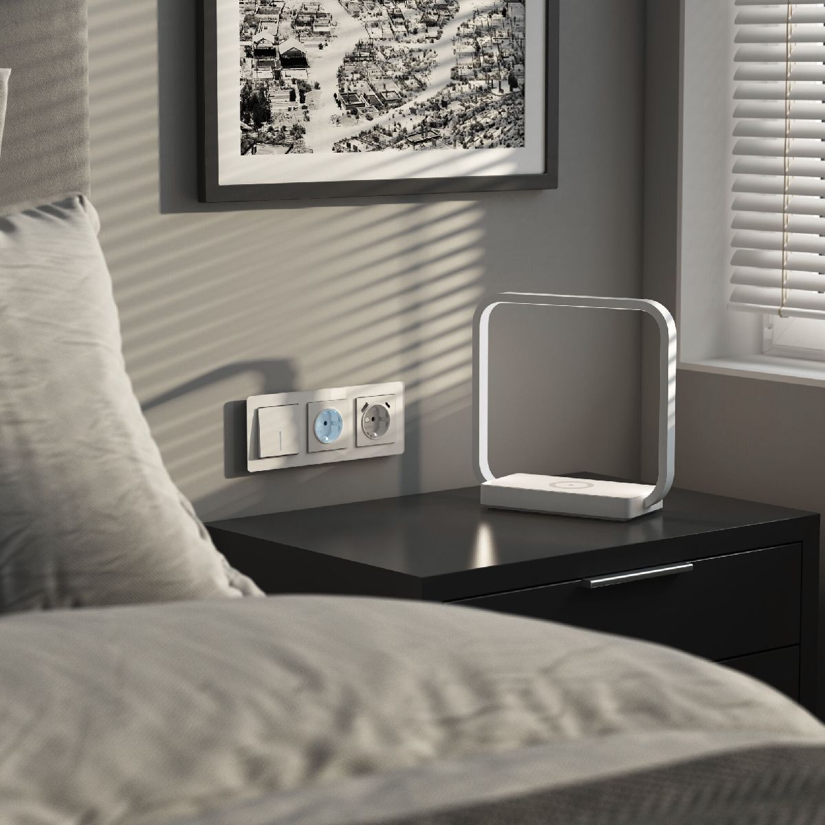 Розетка с подсветкой Werkel 4690389191978 W1171461 a062405