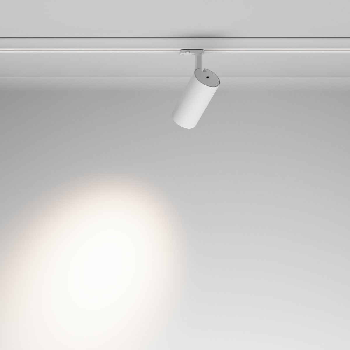 Трековый трехфазный светильник Maytoni Focus Led TR197-3-30WCCT-M-W