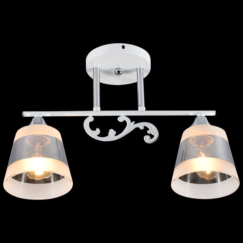 Люстра на штанге Reluce 01278-0.3-02 WH+CR