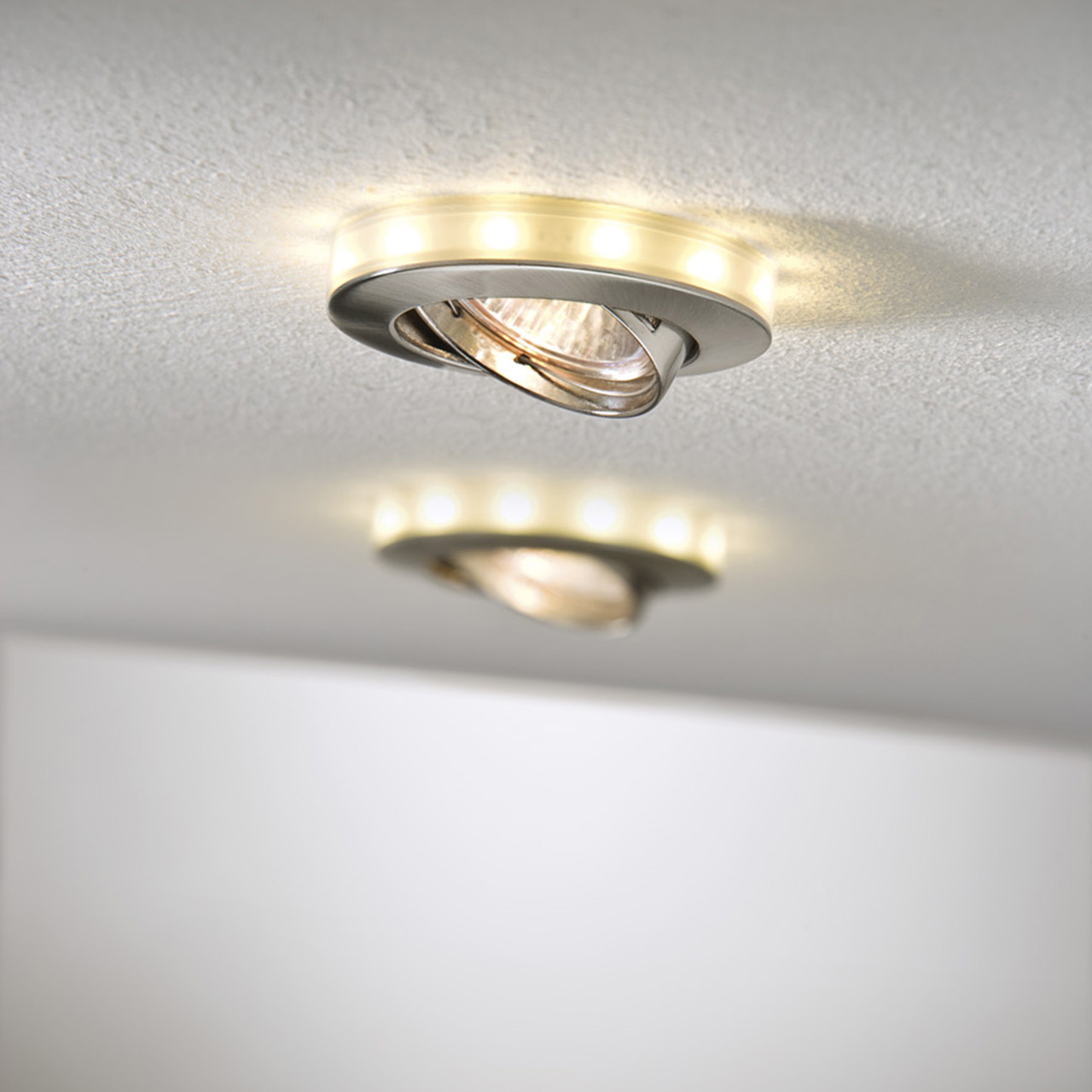 Встраиваемый светодиодный светильник Paulmann Star Line Ring 98863