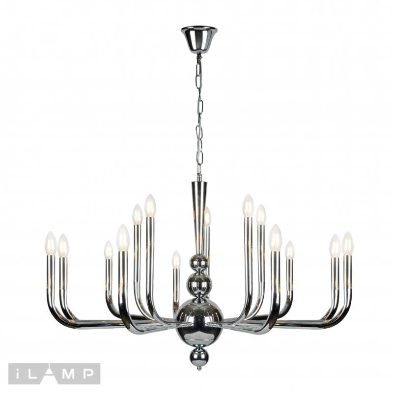 Подвесная люстра iLamp Evolution 88088-10+5 CR
