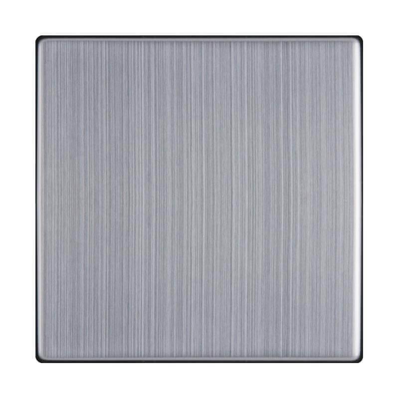 Лицевая панель выключателя перекрестного Werkel глянцевый никель WL02-SW-1G-C-CP 4690389119538