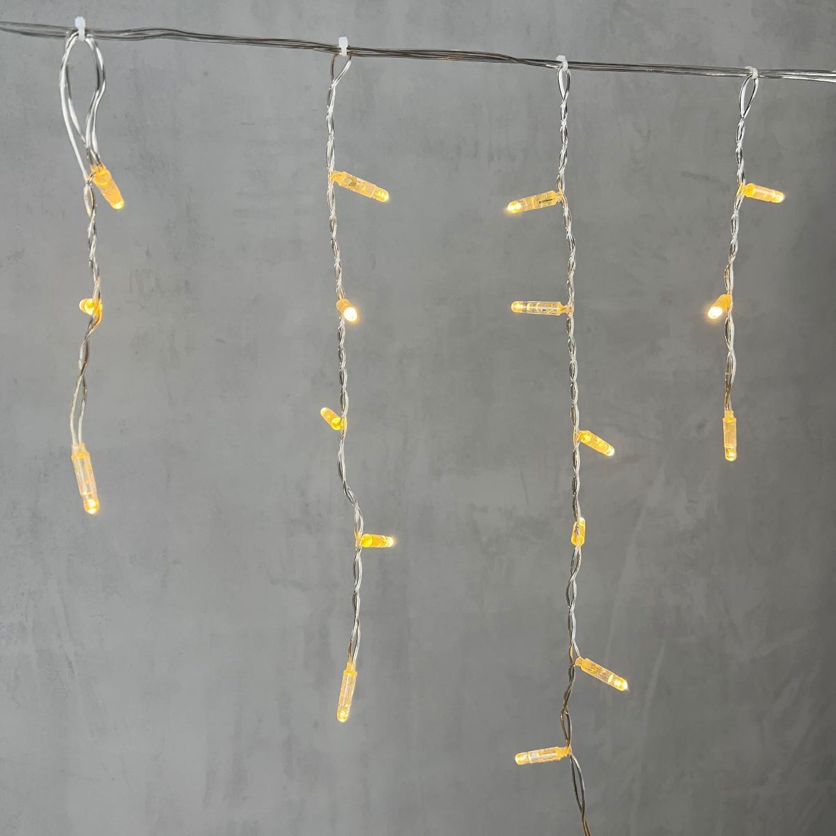 Гирлянда Бахрома с колпачком Laitcom (LTC) PIL200CAP-10-2WW