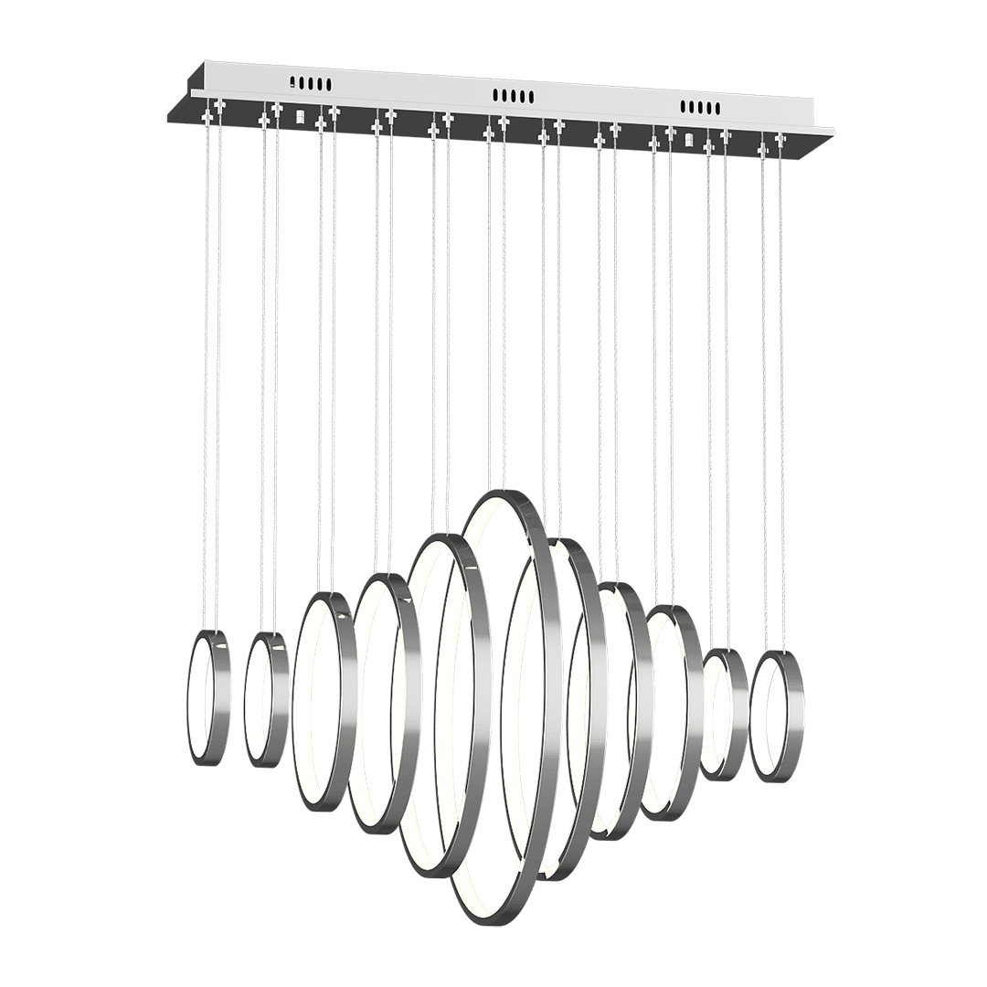 Подвесная люстра DesignLed AD14036-11A-CH 002039