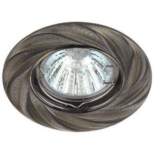 Встраиваемый светильник ЭРА KL62 SB Б0021509