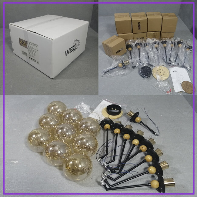 Потолочная люстра Wedo Light Narva 66716.01.86.09