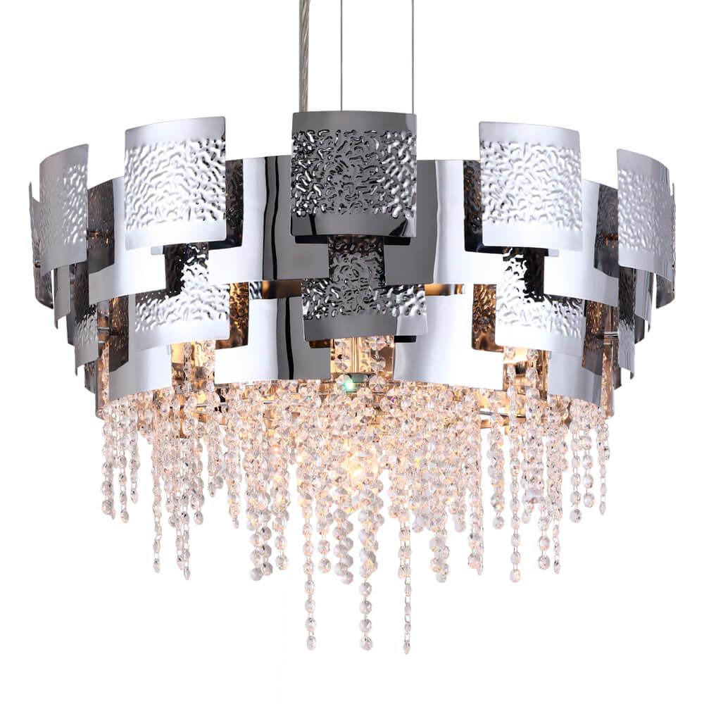 Подвесная люстра Lumien Hall Britta 3006/7PR-CLCR