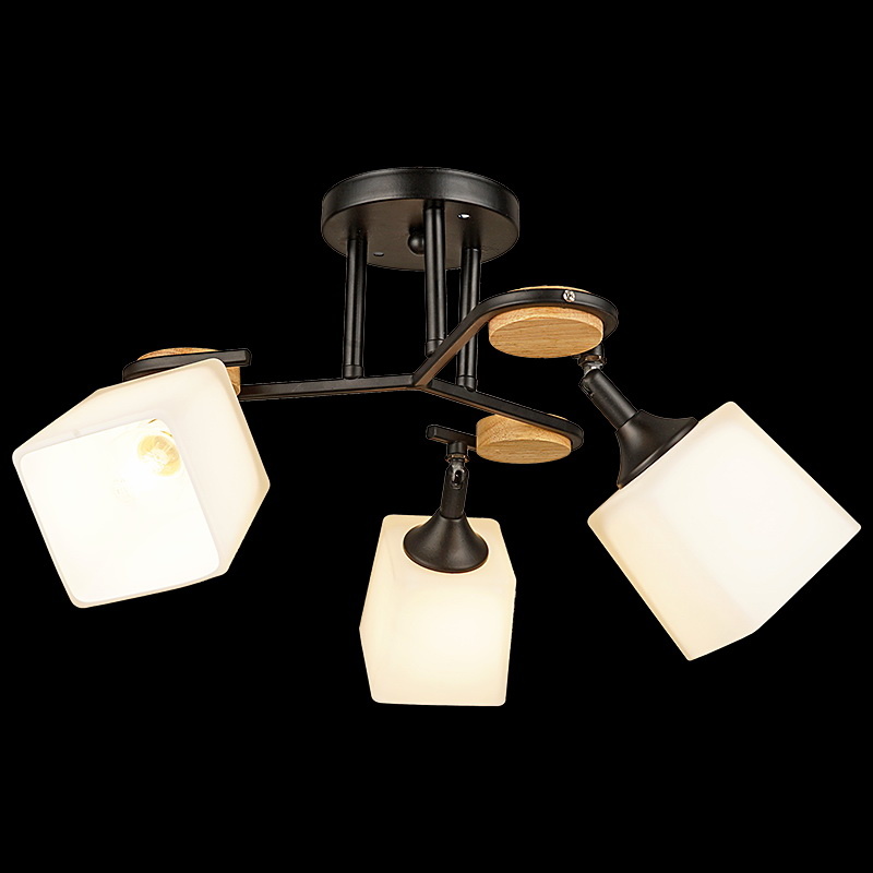 Потолочная люстра Reluce 04217-0.3-03 BK