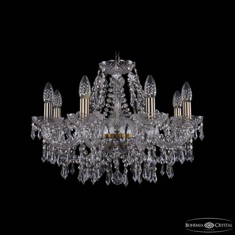 Подвесная люстра Bohemia Ivele Crystal 1403/8/195 Pa