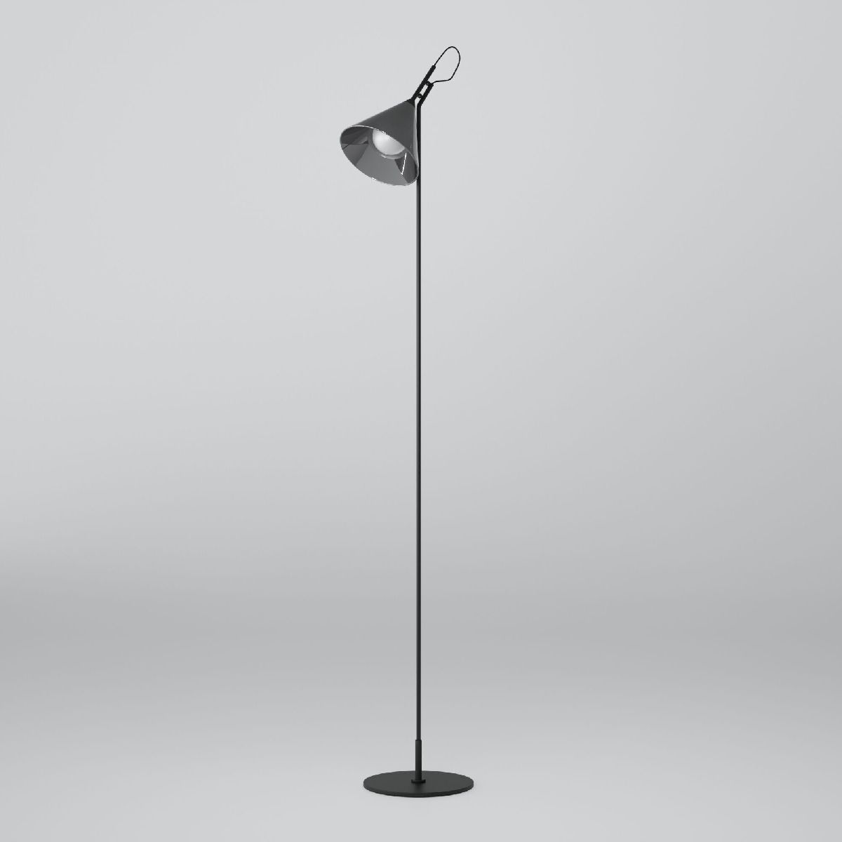 Торшер Eurosvet Enigma 01187/1 черный a069053 УЦ