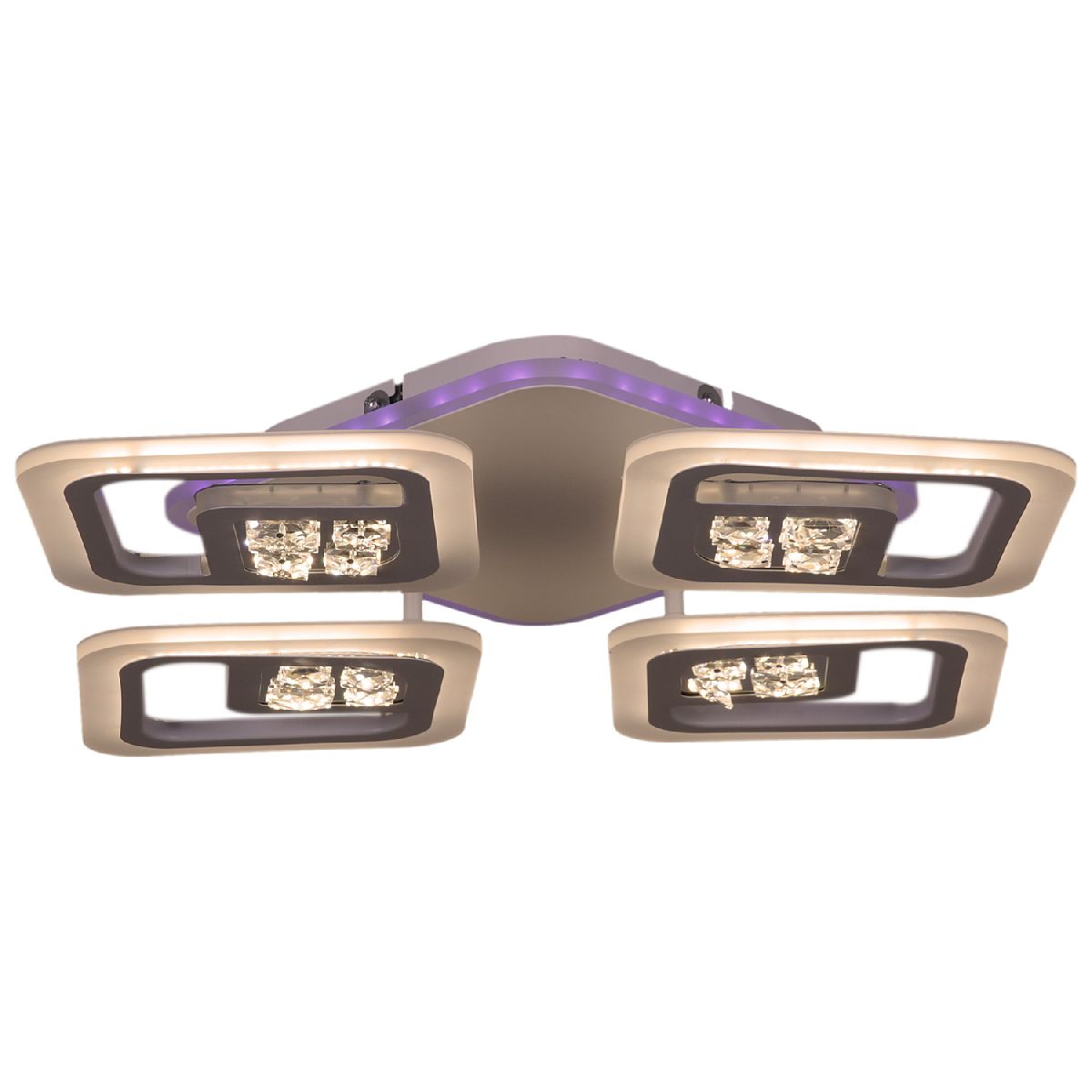 Потолочная люстра Reluce 20523-0.3-4+1S WT