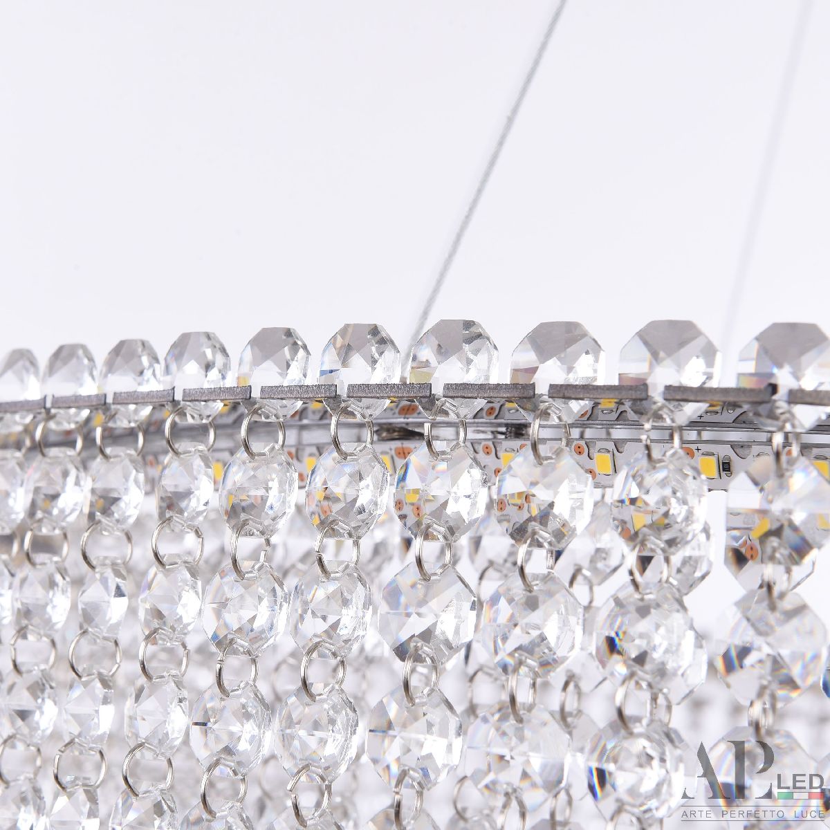 Подвесная люстра Arte Perfetto Luce Sicilia SH02.73.2D.A.Ni.4000