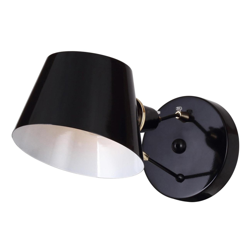 Бра металлическое Freya Abigail FR5038-WL-01-B