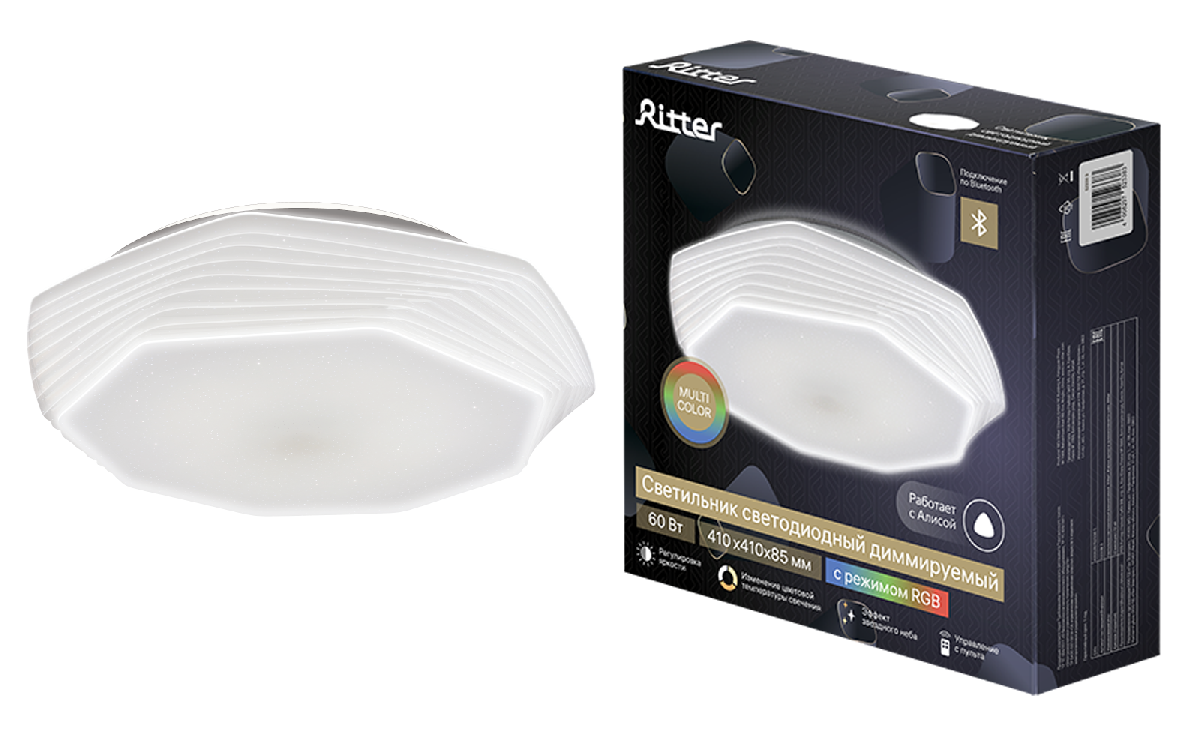 Потолочный светильник Ritter Mira 52338 3