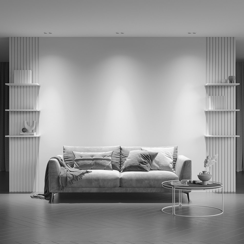 Встраиваемый Maytoni Technical Hidden DL095-02-10W3K-W