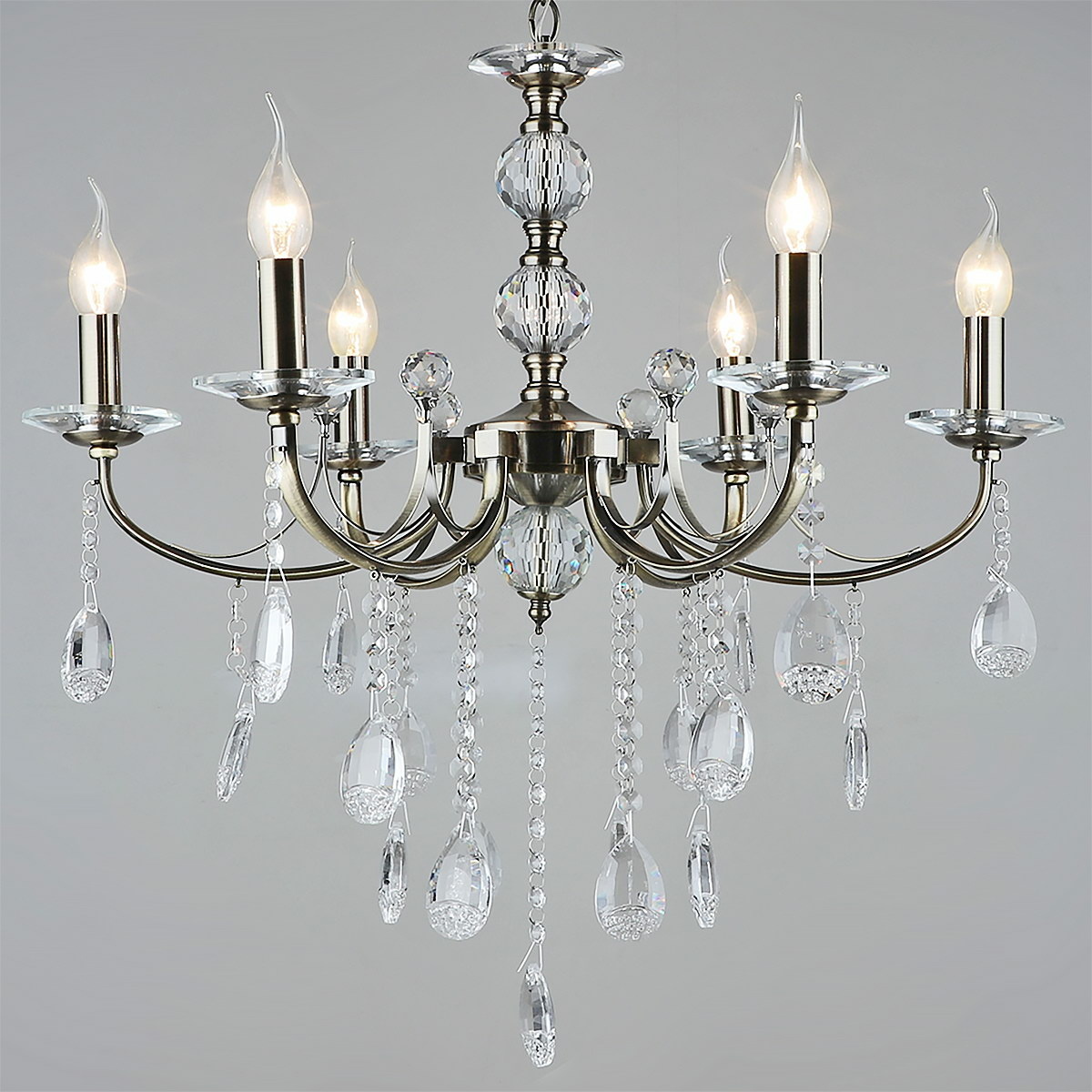 Подвесная люстра Reluce 04919-0.4-06 AB