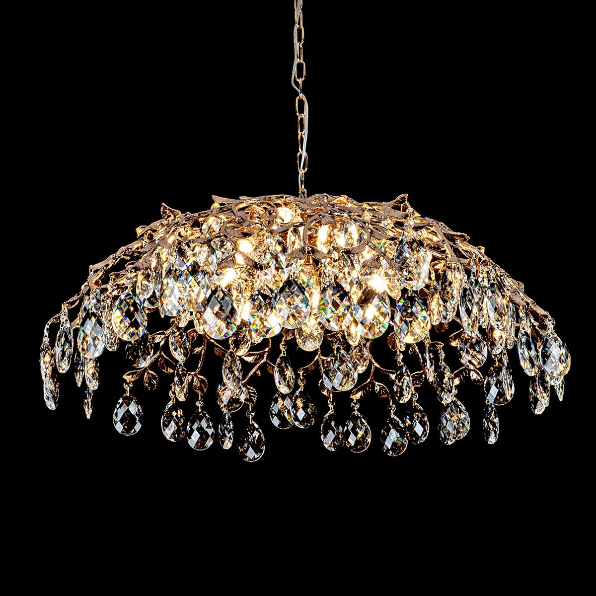 Подвесная люстра Modelux ML.8065.10 GD