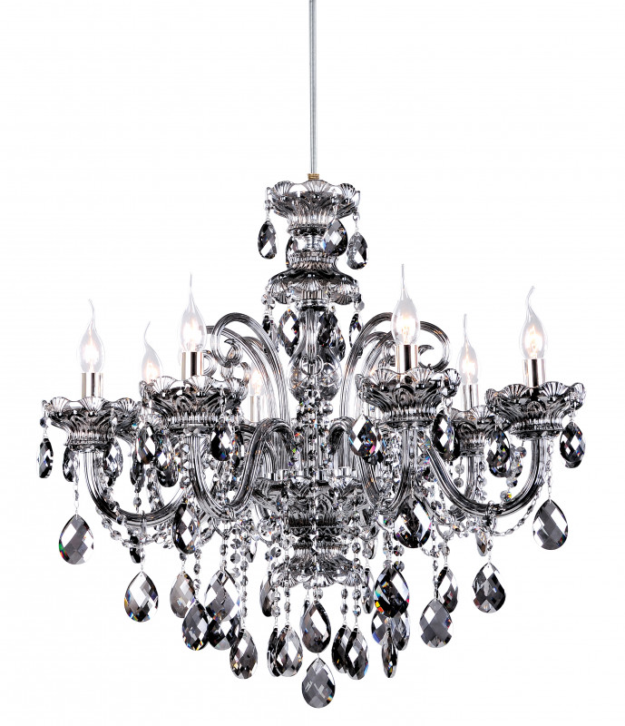 Подвесная люстра Natali Kovaltseva 76050/8С Smokey