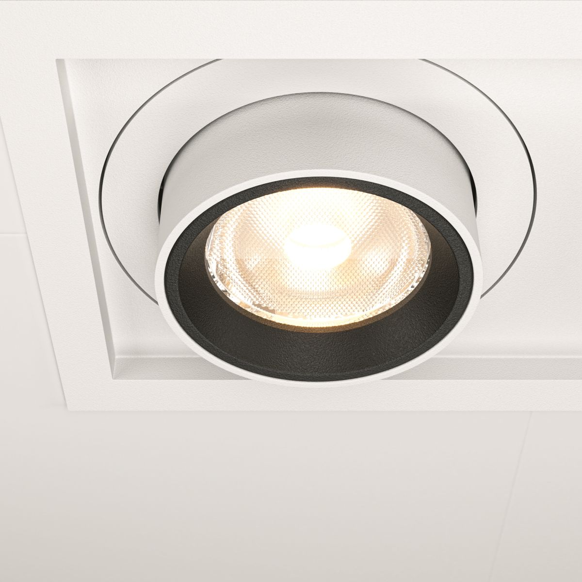 Встраиваемый Maytoni Technical Hidden DL095-02-10W3K-W