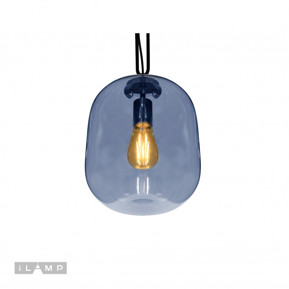 Подвесной светильник iLamp Brick AP9031-1B GR