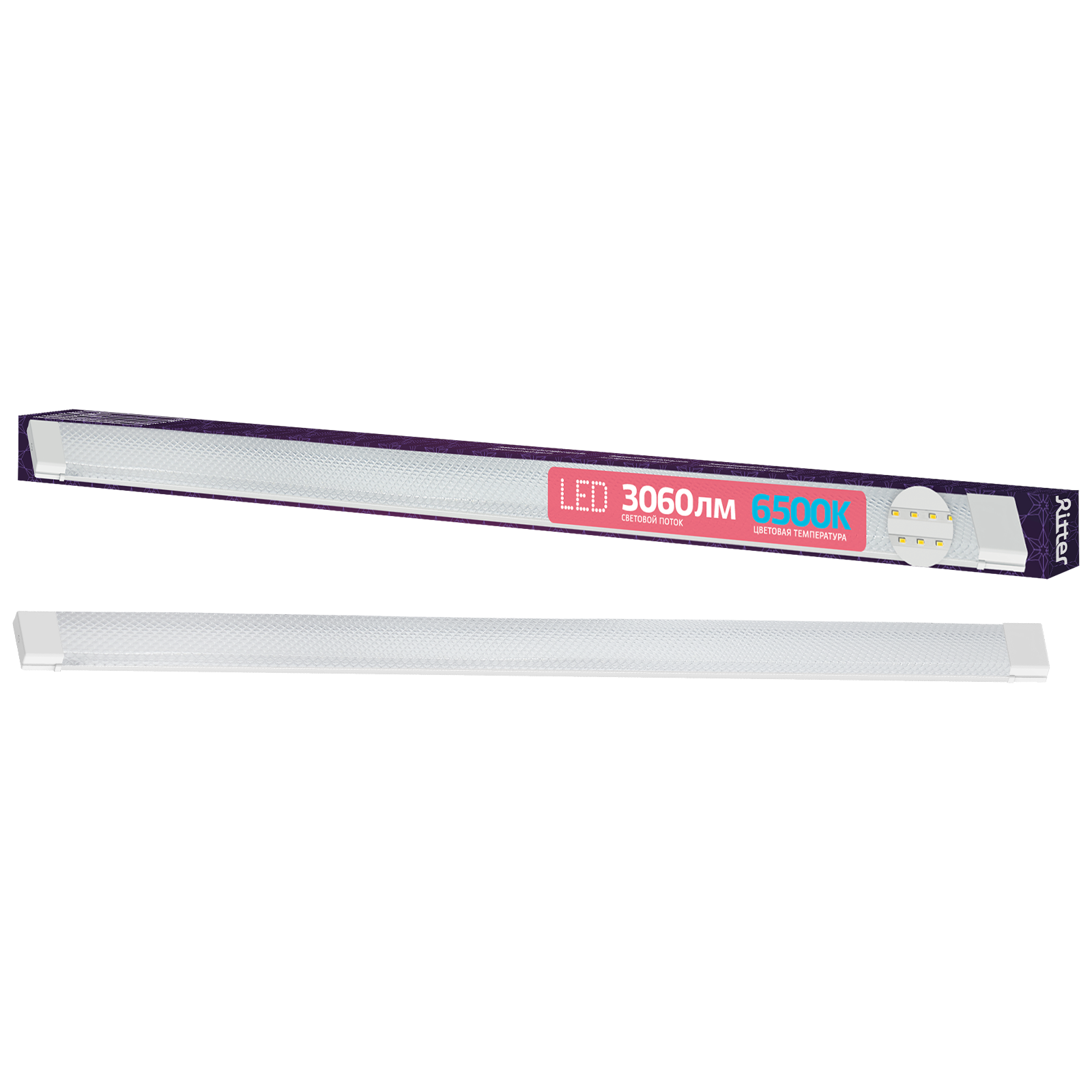 Настенно-потолочный светильник Ritter Prizma 56160 6