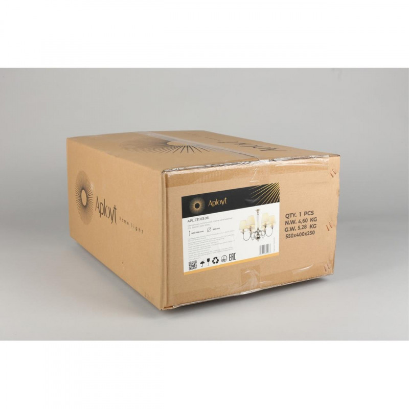 Подвесная люстра APLOYT Perla APL.731.03.06