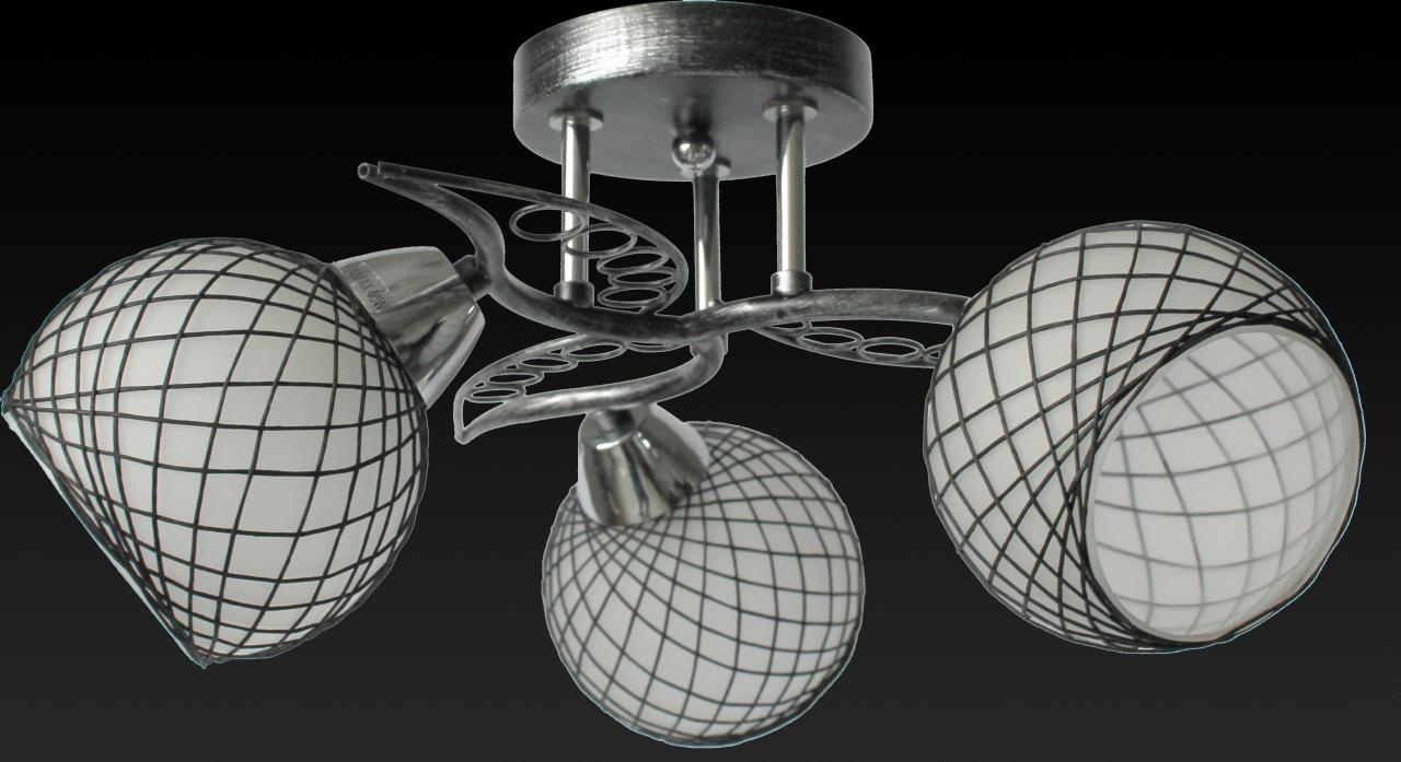 Потолочная люстра Toplight Isabella TL7450X-03BP