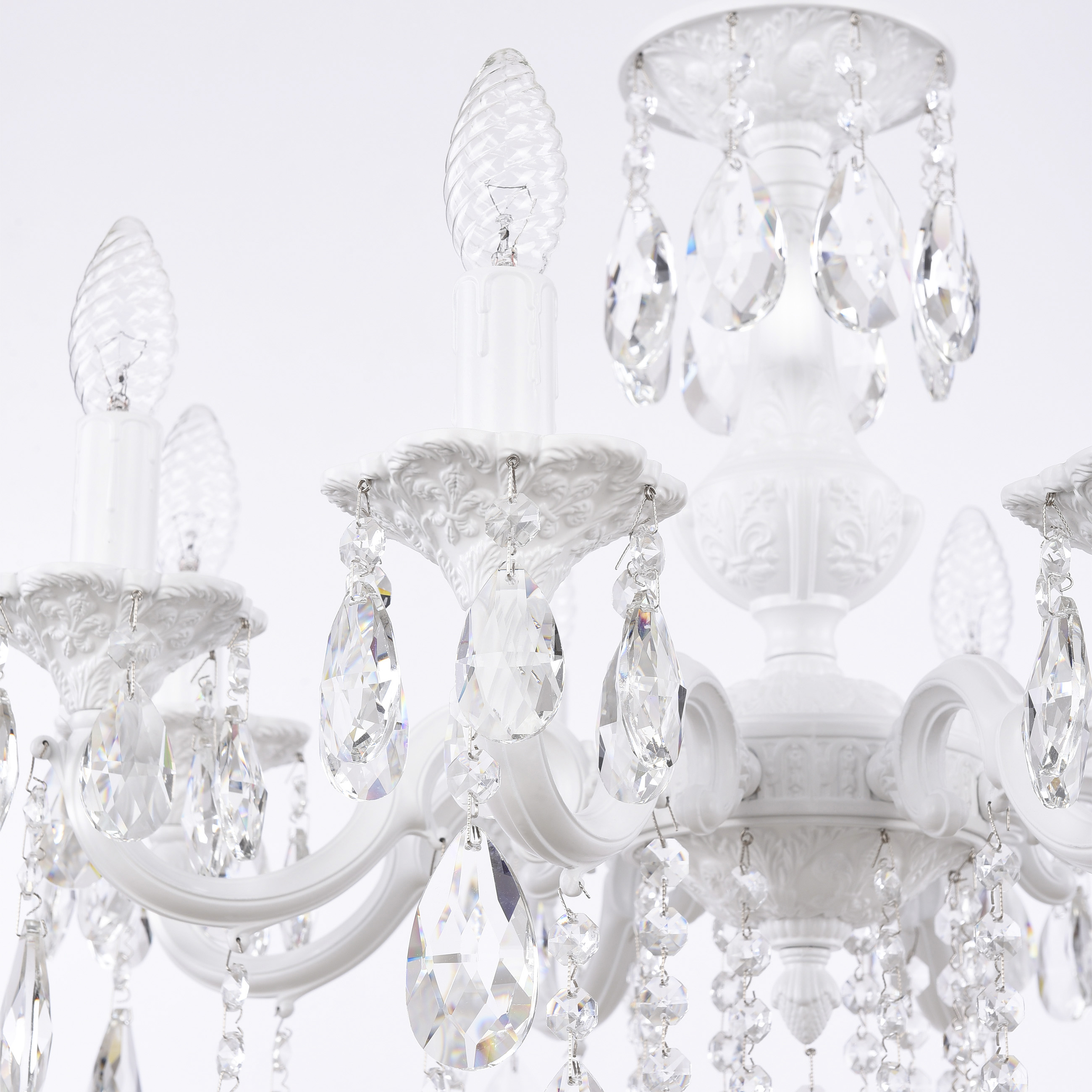 Подвесная люстра Bohemia Ivele Crystal AL78101/8/175 B WM