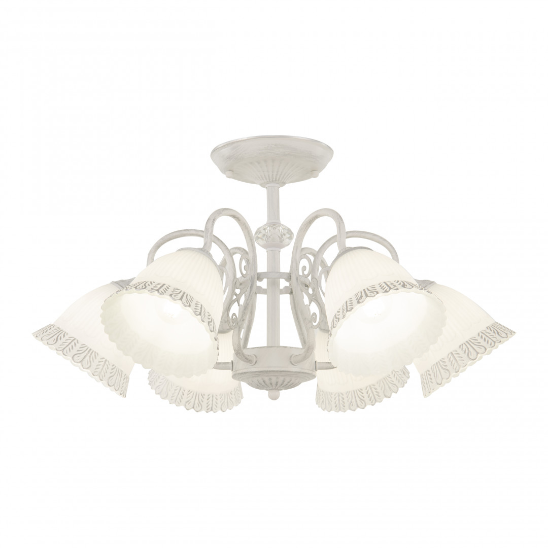 Потолочная люстра Arte Milano 340800/6 WT+SL