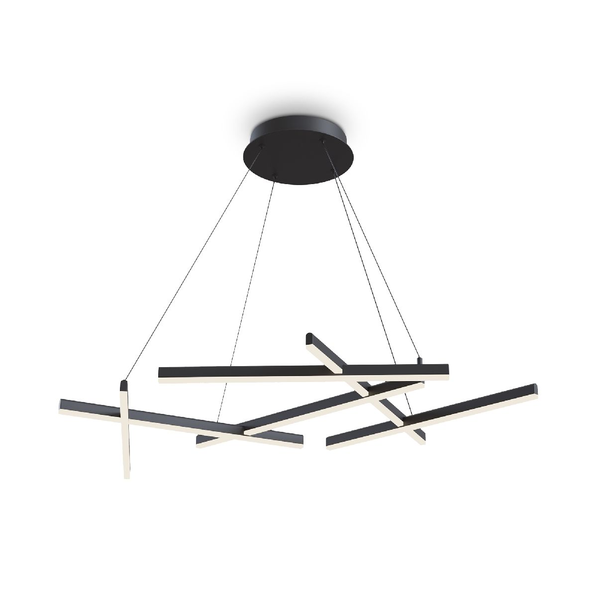 Подвесной светодиодный светильник Maytoni Line MOD016PL-L75B4K