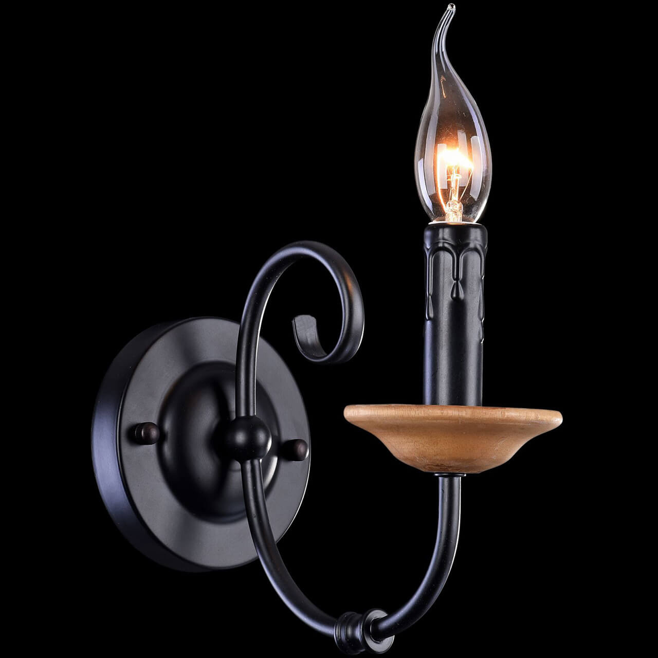 Бра Freya Benigna FR2170-WL-01-BR