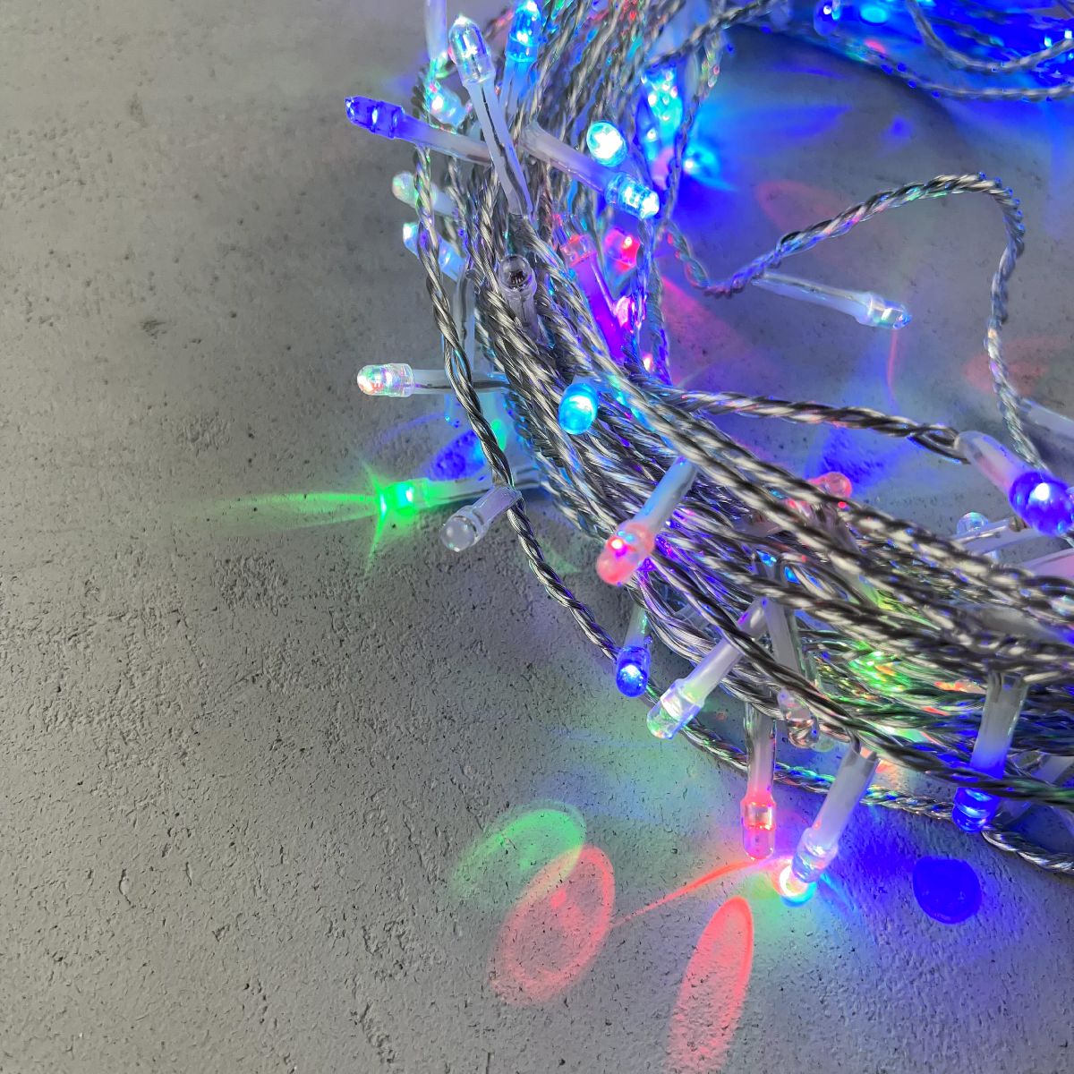 Гирлянда Нить Laitcom (LTC) EST200-10-1RGB