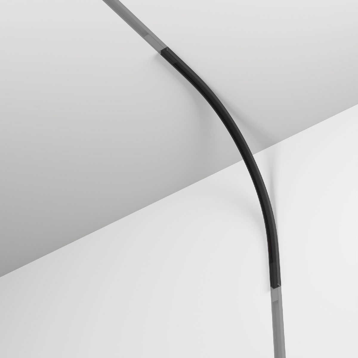 Коннектор радиусный внутренний Maytoni Basity TRA172ICL-R300-11B