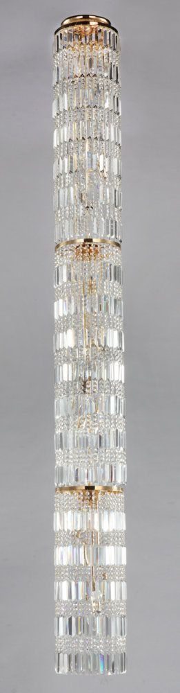 Каскадная люстра Maytoni Niagara DIA003-PT30-G