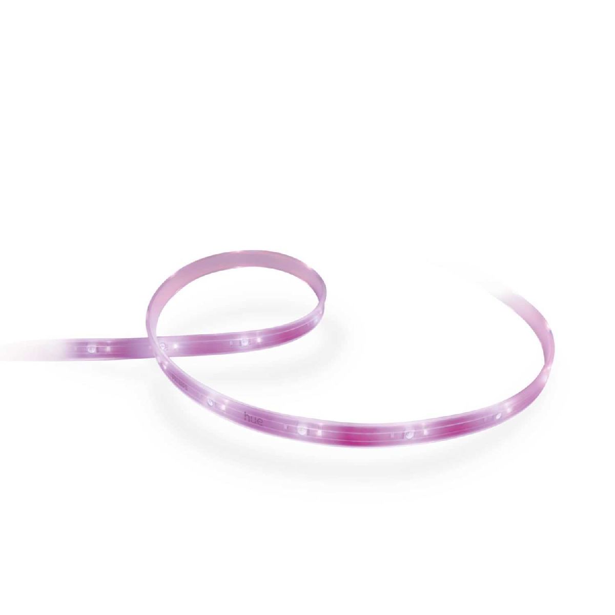 Умная светодиодная лента Philips Hue Lightstrip Plus 18Вт 1м 929002269210