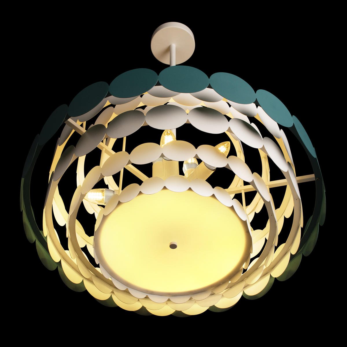 Люстра на штанге Loft IT Juicy 10310/S Blue