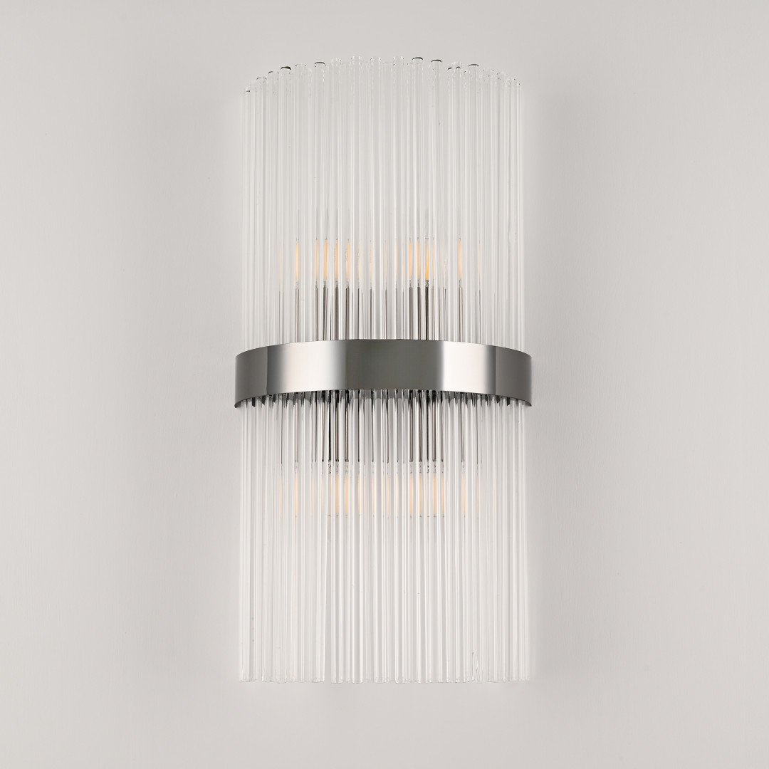 Настенный светильник Arte Milano Torcia 430122.250.4.E14.B1 BK