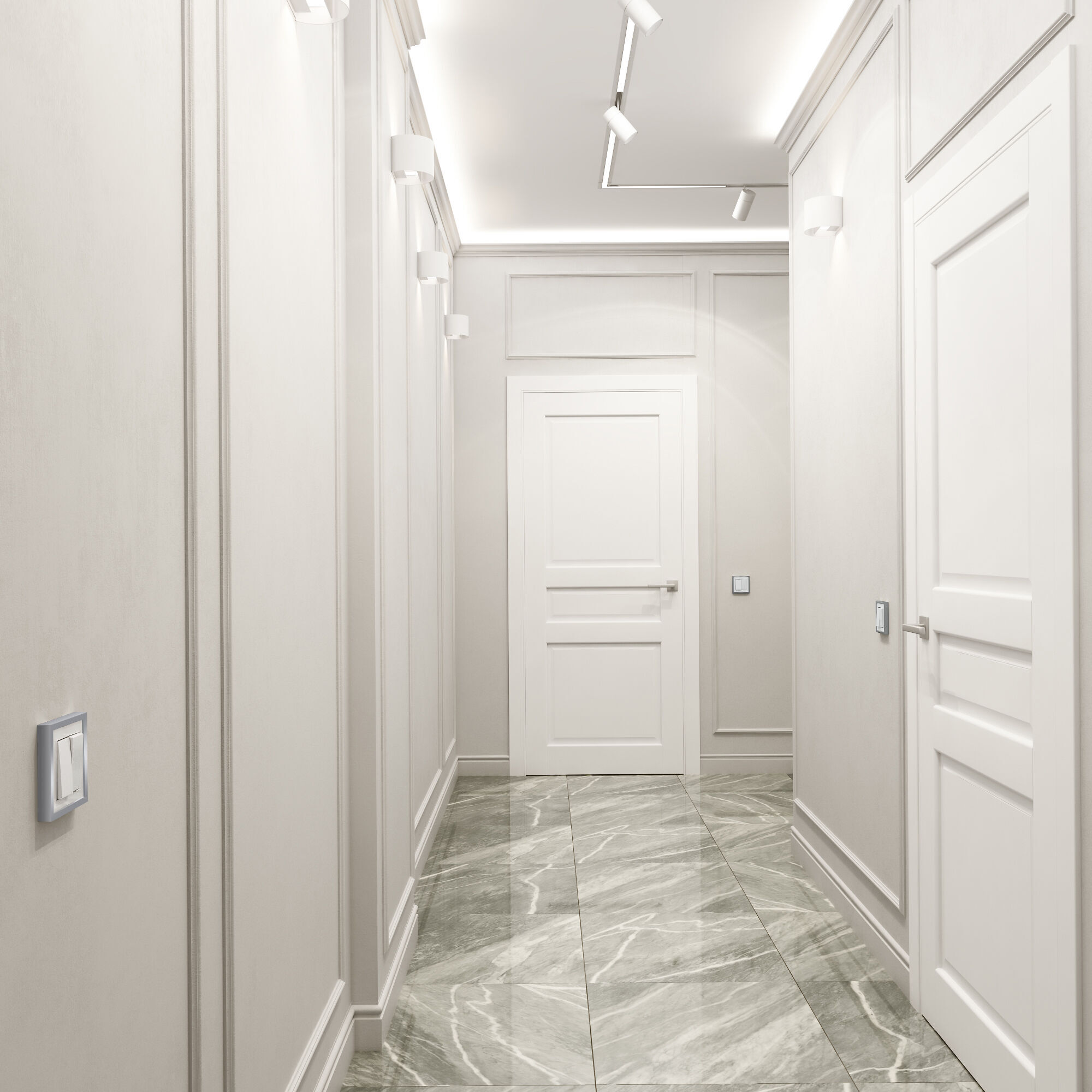 Перекрестный переключатель двухклавишный Werkel 4690389182105 W1123001 a058432