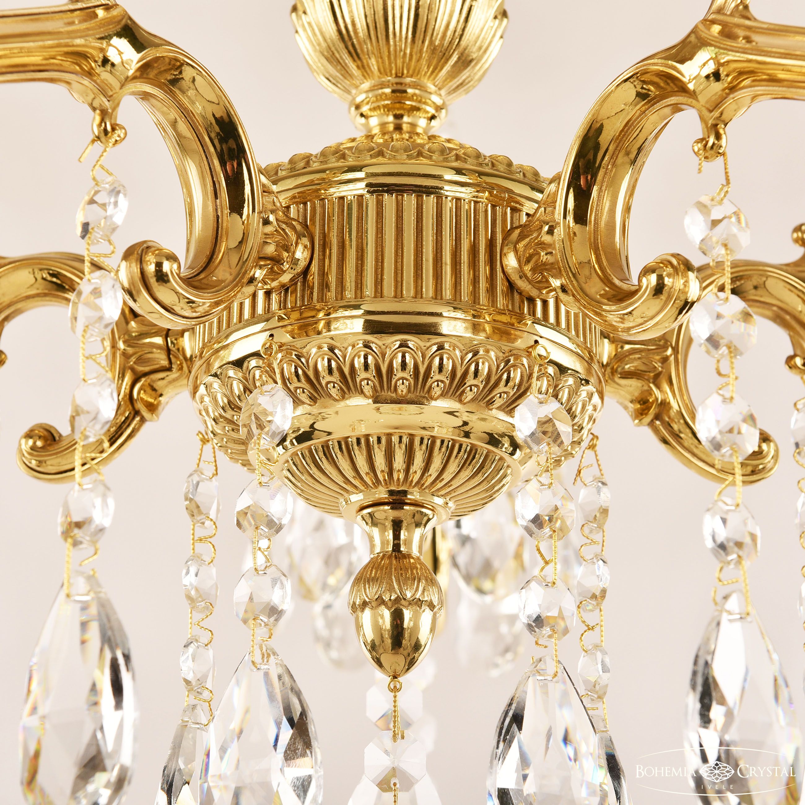 Подвесная люстра Bohemia Ivele Crystal 73102/5/175 A G