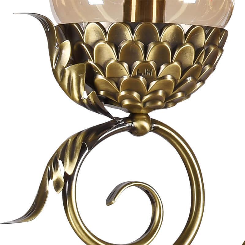 Подвесная люстра Lumien Hall Ауэрель 2031/6H-SNCR-CL