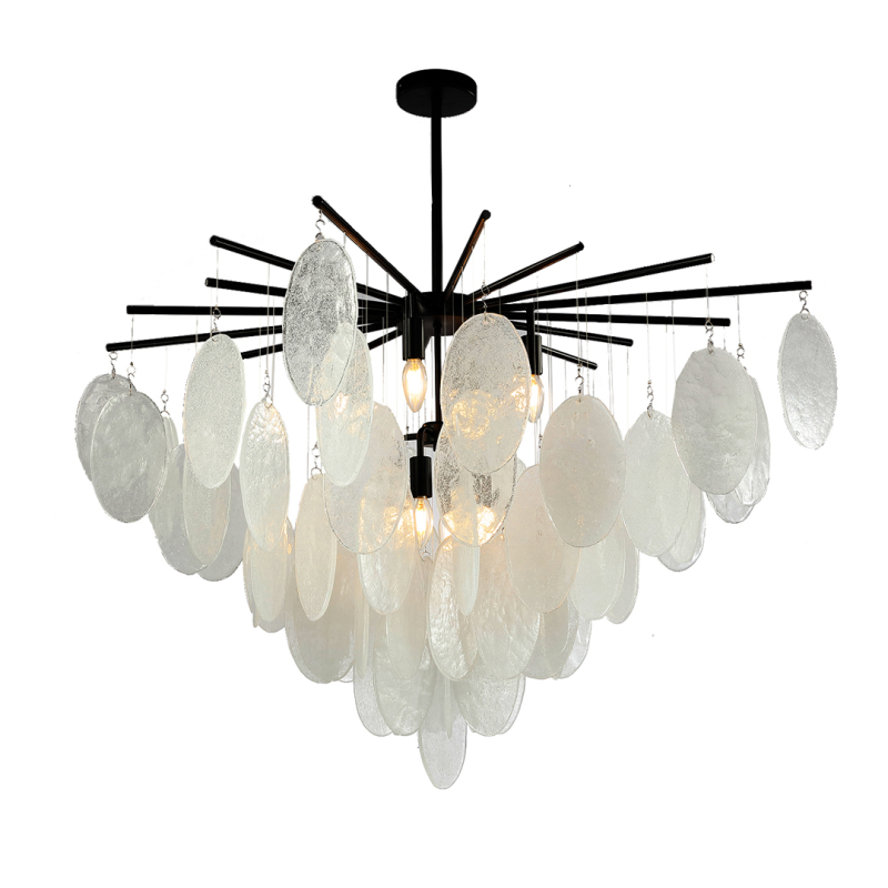 Подвесная люстра Milosh tendence 0894CL-8BK