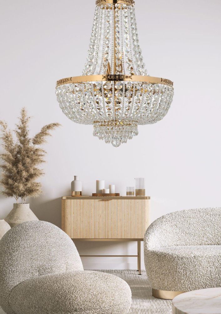 Подвесная люстра Dio DArte Elite Lodi E 1.5.50.100 G