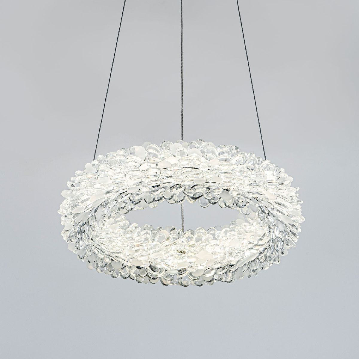 Подвесной светильник хрустальный Modestyle MS.5002.300 CR