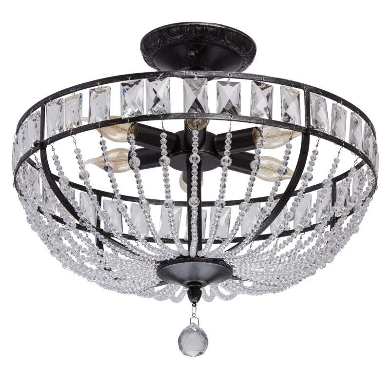 Потолочная люстра MW-Light Джестер 1 104010206