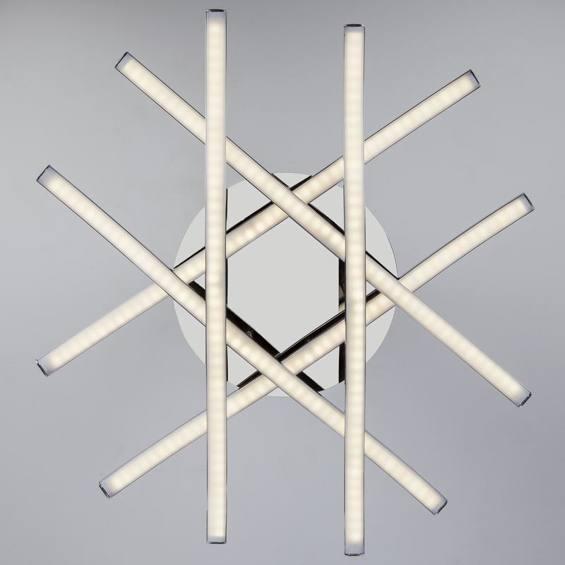 Потолочный светильник Eurosvet Pascal 90043/6 хром